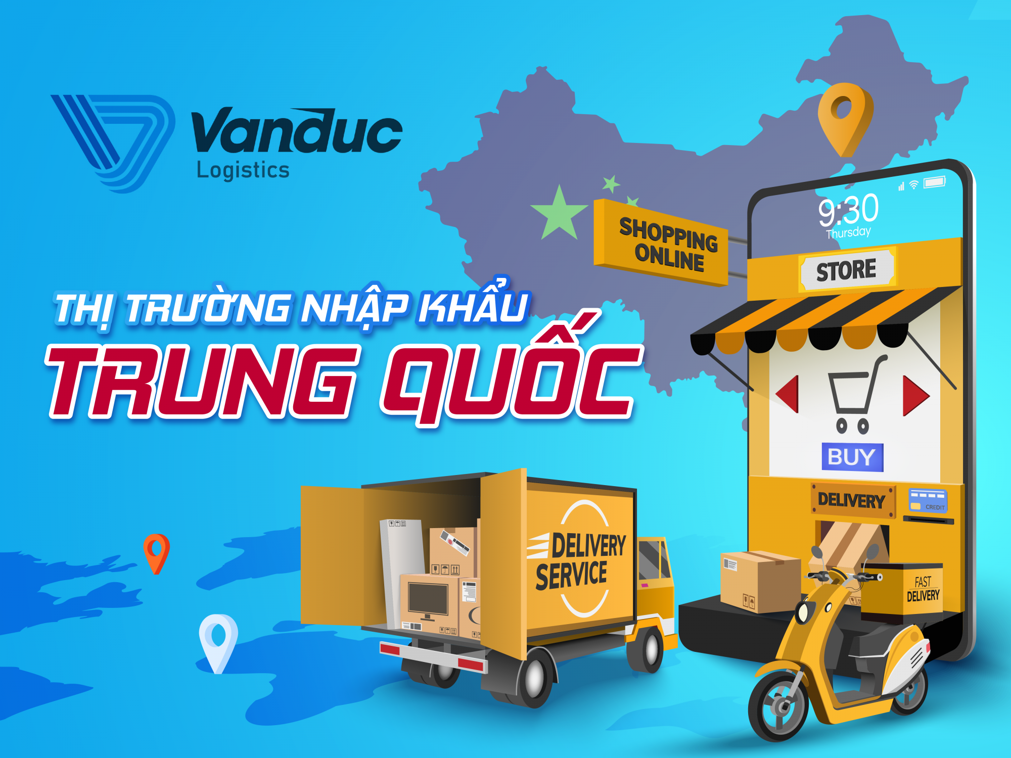 THỊ TRƯỜNG NHẬP KHẨU LỚN NHẤT VIỆT NAM VẪN GỌI TÊN TRUNG QUỐC