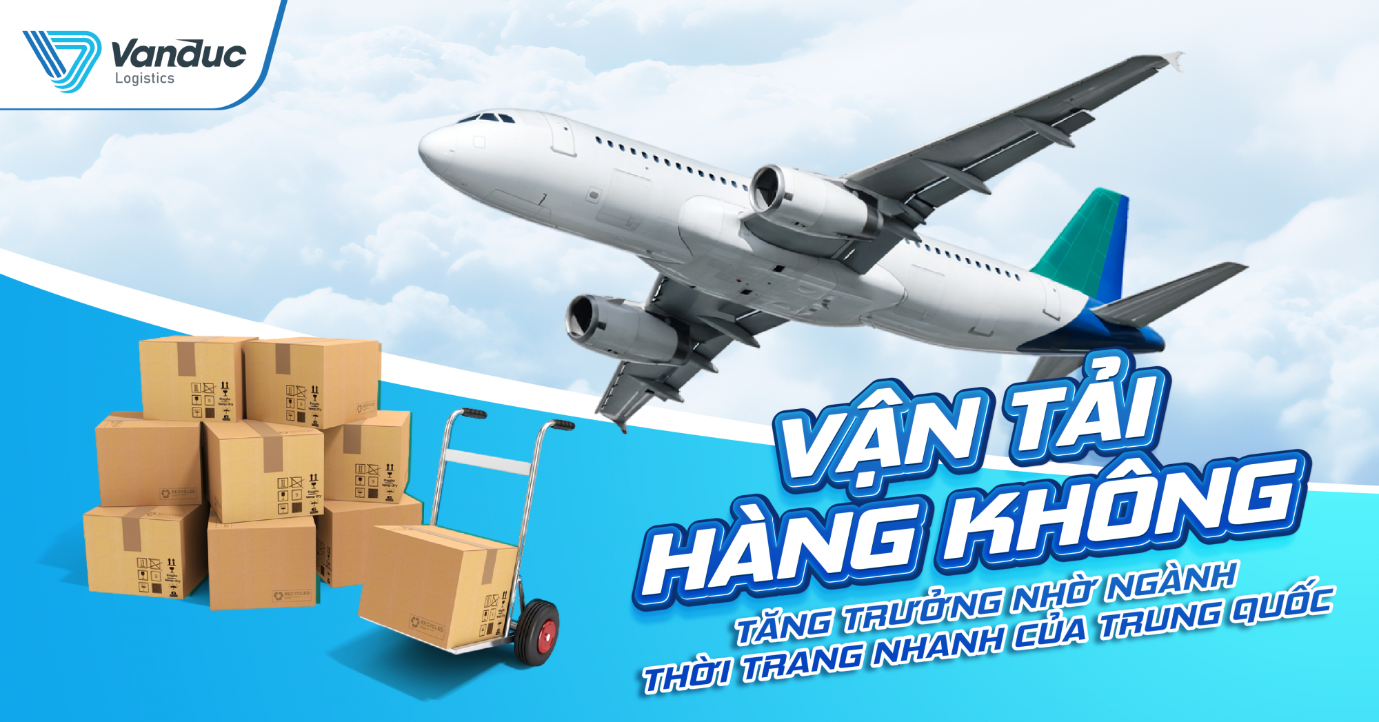 NGÀNH VẬN TẢI HÀNG HÓA HÀNG KHÔNG TĂNG TRƯỞNG NHỜ NGÀNH THỜI TRANG NHANH CỦA TRUNG QUỐC