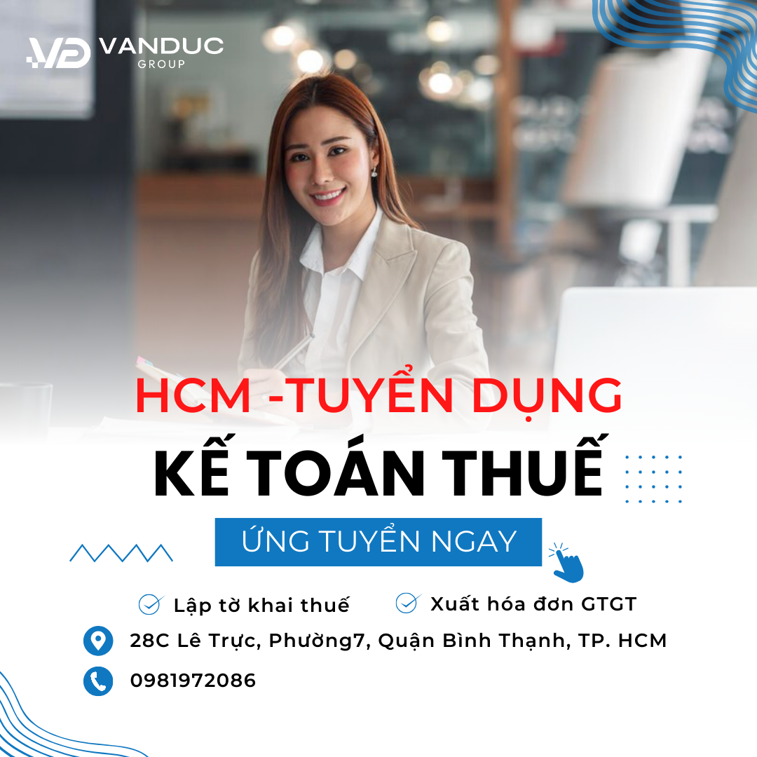 Vận Đức Logistics tuyển kế toán xuất nhập khẩu