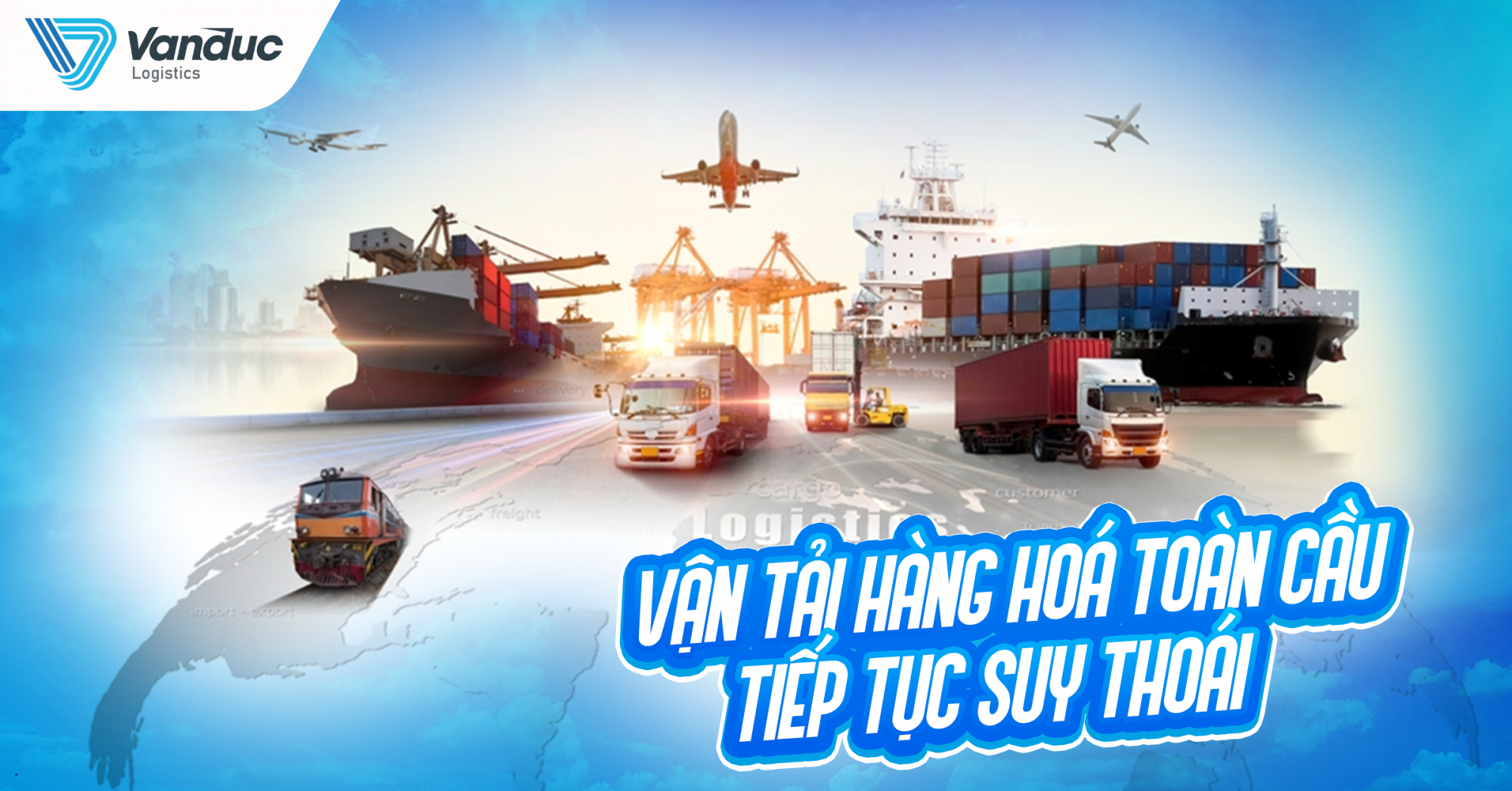 Sự suy yếu của ngành vận tải hàng hóa có thể sẽ kéo dài sang năm 2024